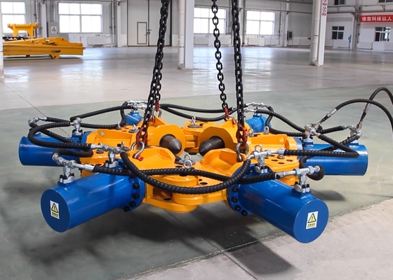 Hydraulic Pile Breaker For Crushing Piles Break 1200mm Diameter Concrete Pile Cut Pile Head