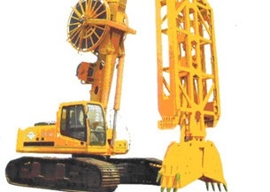 Hydraulic Crawler Mounted Diaphragm Wall Machine