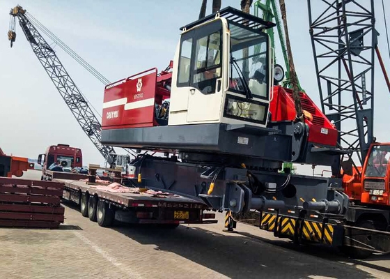 Hot Sale Hydraulic Crawler Crane CQUY55B  52Ton Lattice Boom Crane