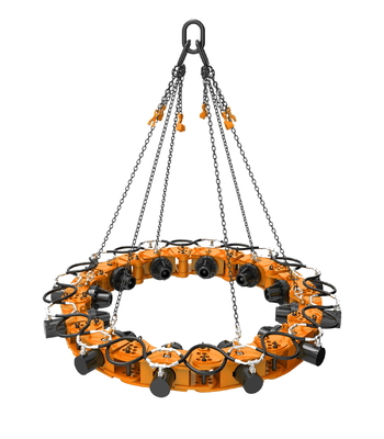 SPA5 Hydranulic Concrete Breaker For Cutting Piles Cut 120 Piles/8h Break Round Pile, Pile Cutter