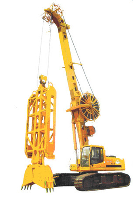 Engine Power 261KW Diaphragm Wall Machine Width of Trench 800-1200mm