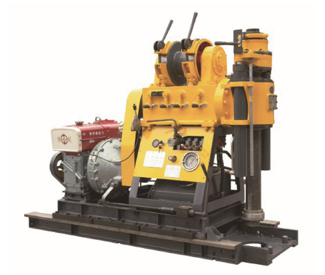 XY-280 Core Drilling Rig  30m-280m Depth Vertical Shaft 59mm-350mm