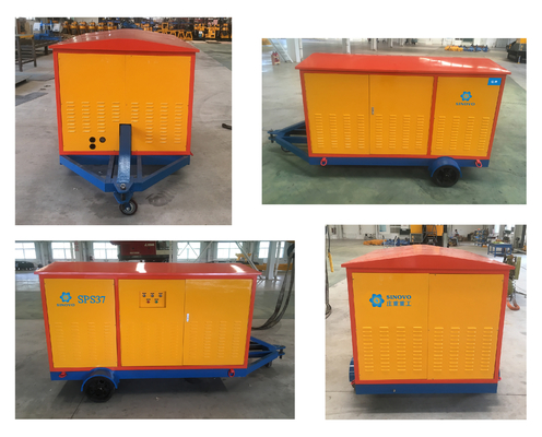Portable Hydraulic Power Pack Station For hydraulic pile driver, hydraulic breaker, hydraulic shovel hydraulic winch.