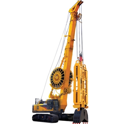 187KW TG26 Hydraulic System Crawler Mounted Powerful Diaphragm Wall Grab