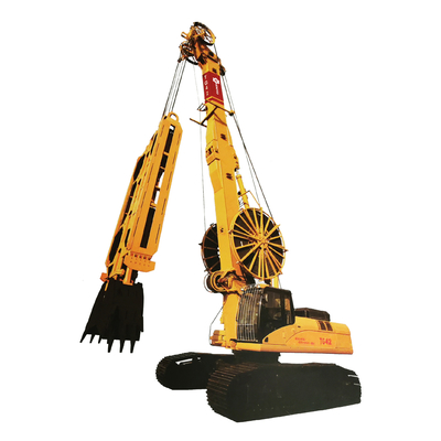 TG42 Hydraulic Diaphragm Wall Grab Equipment equipped with  hydraulically or mechanically operated hose reel system