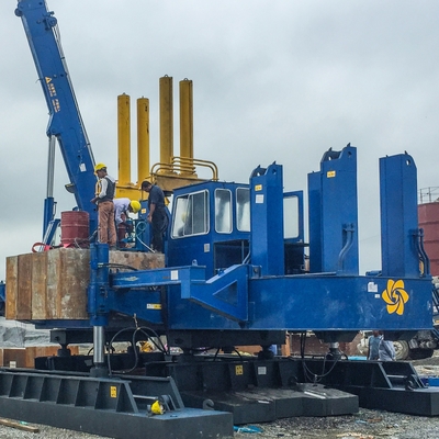 600mm Round Pile 422t Hydraulic Static Pile Driver