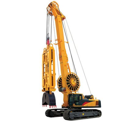 600mm Width 70m Depth Trench Hydraulic Diaphragm Wall Grab For Construction