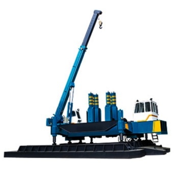 Piling Pressure 1200tf Round And H Steel Static Pile Driver Hydraulic