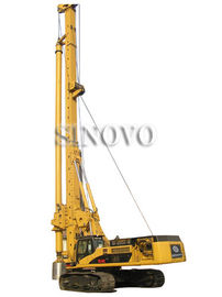 Low Maintenance Cost CAT Chassis  Hydraulic bored piling Machine TR300D