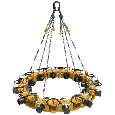 Pile Head Breaking Machine SPA5 Hydraulic Pile Breaker For Round Pile
