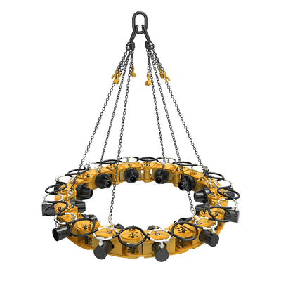 1000mm Diameter SPA5 Hydraulic Pile Breaker For Round Foundation Piles To Break Concrete pile
