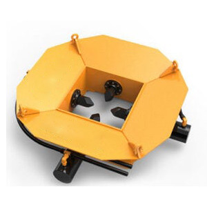 Stroke Hydraulic Pile Breaker Pile Cutter Low Noise With Safe Operation To Break Square Concrete Pile